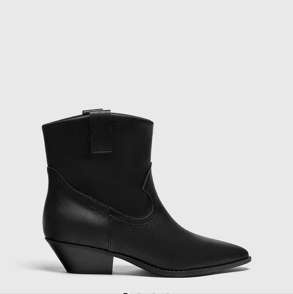 cowboy ankle boots